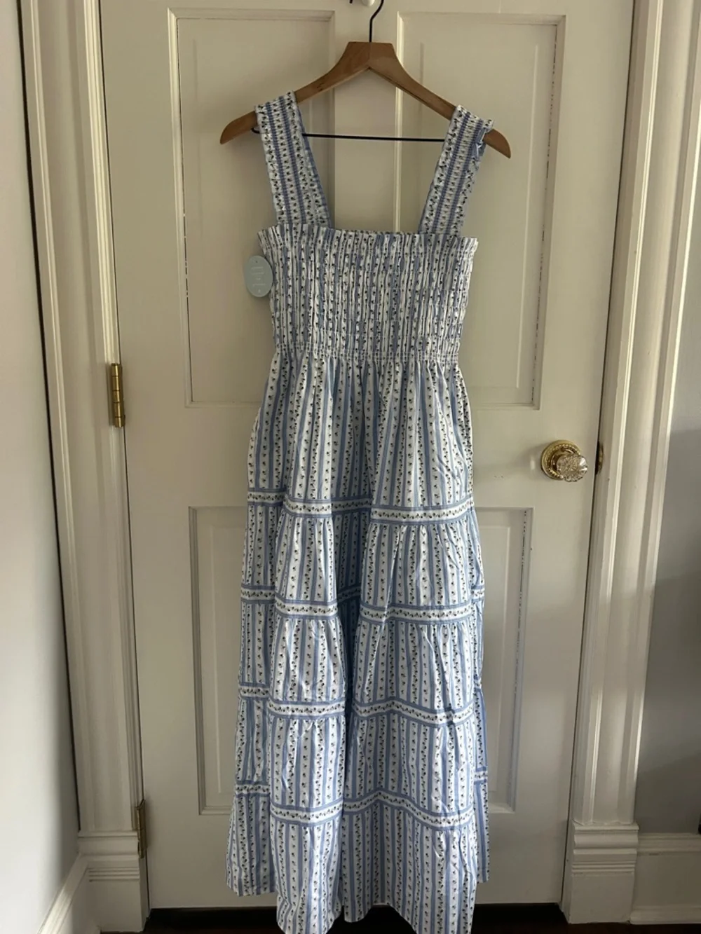 NWT HILL HOUSE The Kimmy Nap Dress - Picture 6 of 8